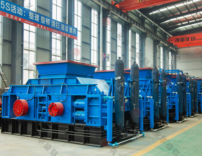 石英砂對(duì)輥制砂機(jī)